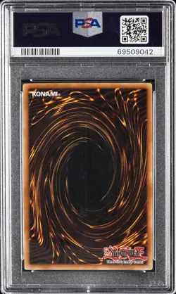 2004 SYE YU-GI-OH! STARTER DECK YUGI EVOLUTION 1ST ED BLACK LUSTER SOLDIER PSA 9 - Image 2