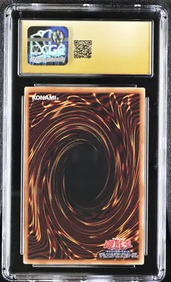 Slifer the Sky Dragon - Secret Rare LPST-JP046 YuGiOh Japanese CGC 10 PRISTINE - Image 2