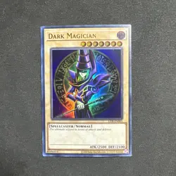 Dark Magician LOB-EN005 NM Ultra Rare Holo Unlimited 25th Anniversary - Image 1