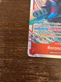 Roronoa Zoro (Foil) (EB04-007) SR One Piece Adventure on Kami's Island OP15-EB04 - Image 3