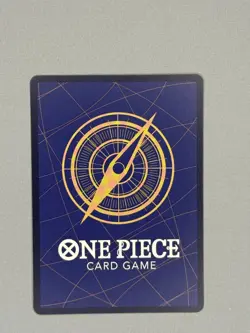 Monkey D. Luffy OP13-118 SEC Secret Rare Carrying On His Will One Piece TCG NM - Image 2