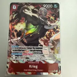 One Piece Card Game | Krieg OP15-008 SR ALT ART | OP15 | English | NM/M - Image 1