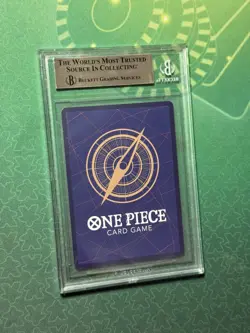 One Piece Zoro TR French Treasure Rare OP06-118 BGS 9.5 Beckett - Image 2