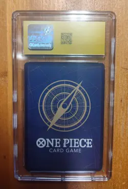 One Piece 2025 Zoro-Juurou JPN Legacy Of The Master ST18-004 SP CGC 10 Pristine - Image 2