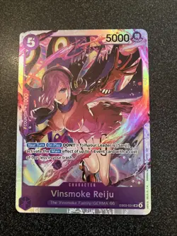 Vinsmoke Reiju EB03-031 Extra Booster: One Piece Heroines Edition Foil SR - Image 1