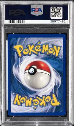 1999 POKEMON GAME SHADOWLESS #11 NIDOKING-HOLO PSA 9 - Image 2
