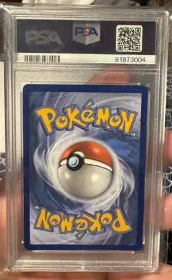 2018 POKEMON SUN & MOON CELESTIAL STORM #177A FULL ART/RAYQUAZA GX PSA 10 - Image 2