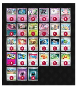 Pokemon gardevoir ex Tournament Deck #2 Singapore Master League Ready 2 Play - Image 1