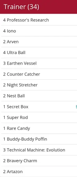 Pokemon gardevoir ex Tournament Deck #2 Singapore Master League Ready 2 Play - Image 3