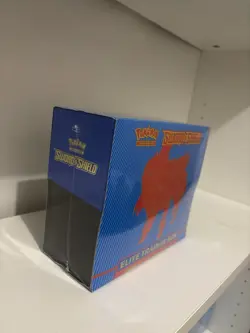 Pokemon Zamazenta Sword and Shield ETB Elite Trainer Box New Factory Sealed - Image 2