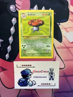Carte Pokemon Wizards Jungle Raflesia Rare 31/64 Francais Vf Fr Edition 2 - Image 1