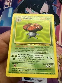 Carte Pokemon Wizards Jungle Raflesia Rare 31/64 Francais Vf Fr Edition 2 - Image 3