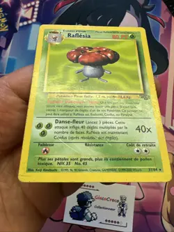 Carte Pokemon Wizards Jungle Raflesia Rare 31/64 Francais Vf Fr Edition 2 - Image 4
