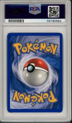 2002 Pokemon Legendary Collection Bulbasaur #68 PSA 9 - Image 2