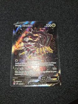 Giratina V Alt Art 186/196 Pokemon TCG Lost Origin SWSH English Near Mint - Image 4