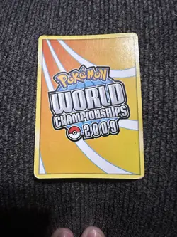 Jason Martinez & Stephen Silvestro 2009 World Championship Pokemon TCG LP-NM - Image 3