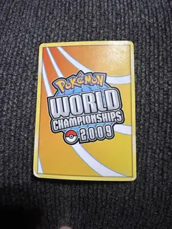 Jason Martinez & Stephen Silvestro 2009 World Championship Pokemon TCG LP-NM - Image 5