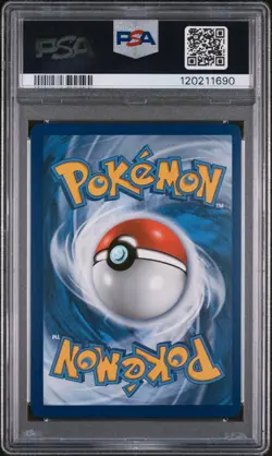 2014 Pokemon XY Phantom Forces #34 Gengar EX Ultra Rare PSA MINT 9 - Image 3