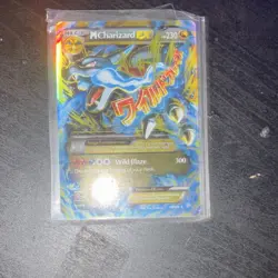Pokemon FlashFire M Charizard EX Secret Holofoil Card #108/106 - Image 1