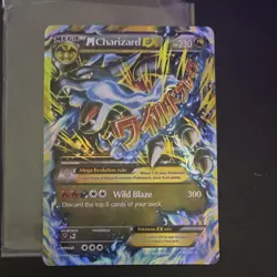 Pokemon FlashFire M Charizard EX Secret Holofoil Card #108/106 - Image 4