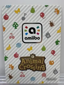 Deirdre 240 Animal Crossing Amiibo Card Series 3 Authentic - Image 2