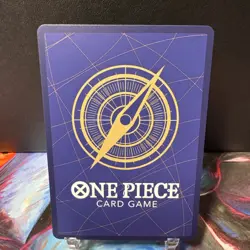 ONE PIECE Card Shanks R Alt Art OP13-065 Carrying on His Will JP - Image 2