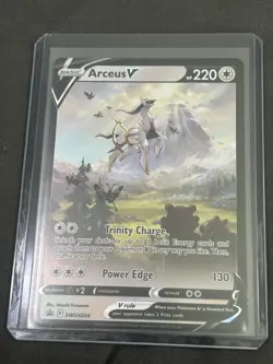 Arceus V Promo - Pokemon Trading Card Game - (NM) - Image 1