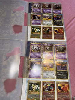 Pokemon Cards Rainbow Island , Neo Premium File 2 , Neo Genesis Bundle - Image 2