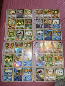 Pokemon Cards Rainbow Island , Neo Premium File 2 , Neo Genesis Bundle - Image 3