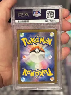 PSA 10 Mega Lucario ex MUR 092/063 Mega Brave M1L Pokemon Card Japanese Import - Image 2