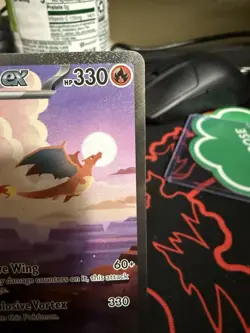 Pokemon TCG Charizard EX Scarlet & Violet 151 Card 199/165 - Image 3