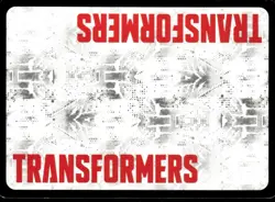 2020 Transformers Card Game Inspiring Leadership #40 - Image 2