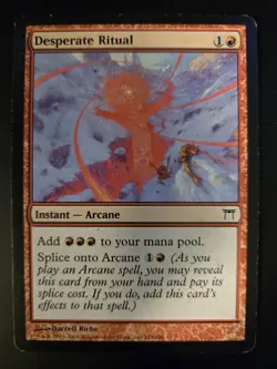 Desperate Ritual NM Champions of Kamigawa MTG FREE SHIPPING - Image 1