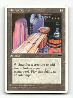 Ashnod's Altar Chronicles Magic the Gathering Free Shipping - Image 1