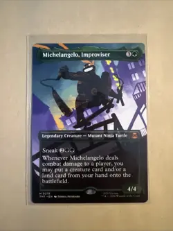 MTG Michelangelo, Improviser TMT 0219 M NM Regular Borderless - Image 2