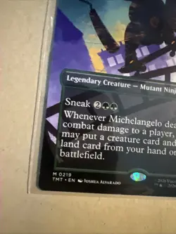 MTG Michelangelo, Improviser TMT 0219 M NM Regular Borderless - Image 3