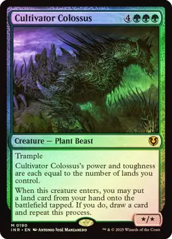 Cultivator Colossus Foil Innistrad Remastered NM MTG - Image 1