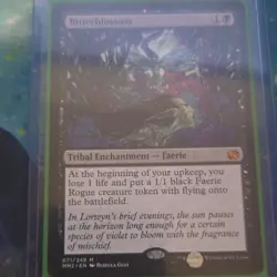 Wizards of the Coast Bitterblossom Modern Masters 2015 Mythic Black Tribal Ench… - Image 1