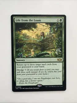 Life from the Loam Commander: Tarkir: Dragonstorm Regular - Image 1