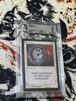 Disenchant Limited Edition BETA 1993 BGS 9++ MINT Vintage MTG Cert#0016985631 - Image 1