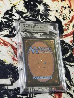 Disenchant Limited Edition BETA 1993 BGS 9++ MINT Vintage MTG Cert#0016985631 - Image 2