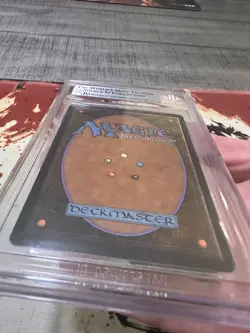 Disenchant Limited Edition BETA 1993 BGS 9++ MINT Vintage MTG Cert#0016985631 - Image 5