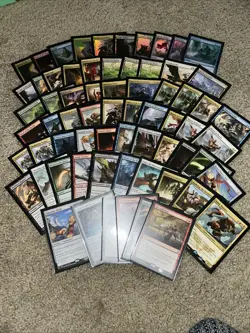Lot Of 60+ Magic The Gathering Khans Of Tarkir Singles NM - Image 1