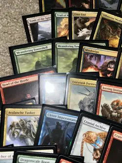 Lot Of 60+ Magic The Gathering Khans Of Tarkir Singles NM - Image 5