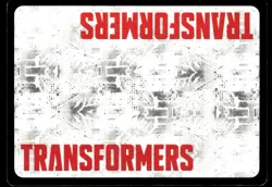 2020 Transformers Card Game Leap Into Battle #43 - Image 2