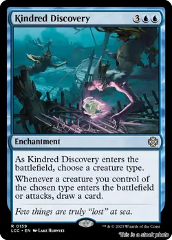 EN - Kindred Discovery - 159 - LCC - NM - Image 1