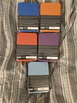 Lot Of 5 NEW Magic The Gathering TEENAGE MUTANT NINJA TURTLES TMNT Tins SET - Image 2