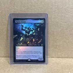 Agent Venom (Extended Art) Marvel's Spider-Man Foil - Image 1