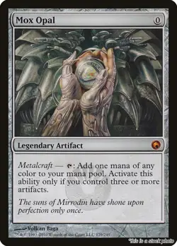 Mox Opal [SOM - 179] - LP [] TCG MTG - Image 1