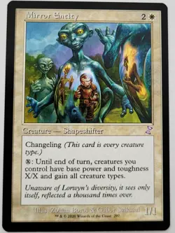 MTG Mirror Entity Timeshifted - Time Spiral Remastered - NM - Image 1